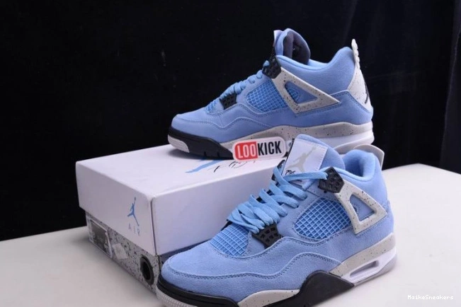 MaikeSneakers Blue CT8527-400 University JORDAN 4 AIR 0716